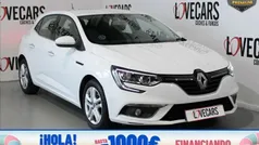 Blanco Usado 2021 Renault Mégane IV Business Utilitario | 14.400 € (Precio justo)