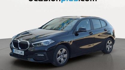Brugt BMW 116 116 HK (85 kW) 2021 Sort Hatchback
