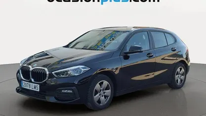 Usado BMW 116 116 CV (85 kW) 2021 Negro Utilitario