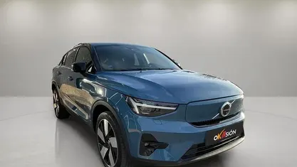 Brugt Volvo C40 Ultimate 300 kW (408 HK) 2021 Blå SUV