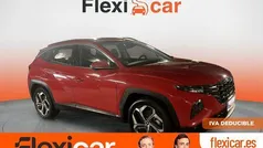 Rojo Usado 2021 Hyundai Tucson SUV | 27.790 € (Precio justo)