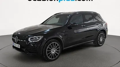 Negro Usado 2022 Mercedes GLC300 AMG SUV | 40.900 € (Buen precio)