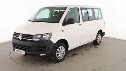 Usado VW Caravelle Trendline 102 CV (75 kW) 2017 Blanco Van