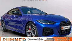 Azul Usado 2022 BMW 420 Coupe | 41.990 € (Precio justo)