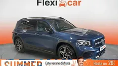 Azul Usado 2021 Mercedes GLB250 SUV | 36.990 € (Precio justo)