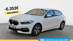 Blanco Usado 2023 BMW 116 Utilitario | 24.900 € (Precio justo)