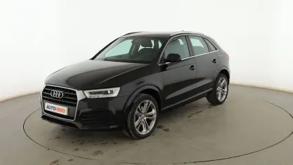 Usado Audi Q3 Sport 120 CV (88 kW) 2018 Negro SUV