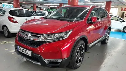 Usado Honda CR-V Executive 184 CV (135 kW) 2019 Rojo SUV