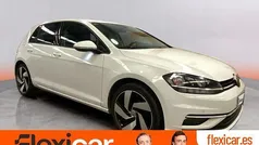 Blanco Usado 2018 VW Golf VII Advance | 17.790 € (Precio justo)
