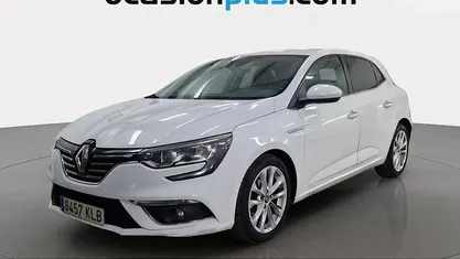 Usado Renault Mégane IV Zen 132 CV (97 kW) 2018 Blanco Utilitario