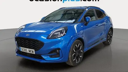 Usado Ford Puma ST-Line X 125 CV (91 kW) 2023 Azul SUV