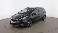 Gris Usado 2016 Kia Ceed GT GT-Line Familiar | 15.599 € (Precio justo)