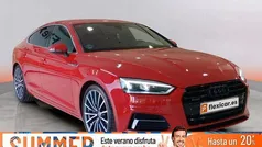 Rojo Usado 2019 Audi A5 Sportback Berlina | 28.490 € (Buen precio)