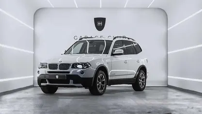 Brugt BMW X3 Efficient Dynamics 184 HK (135 kW) 2010 Hvid SUV