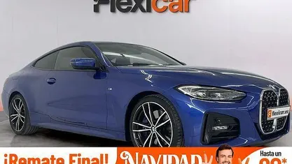 Azul Usado 2021 BMW 430 Coupe | 37.990 € (Buen precio)