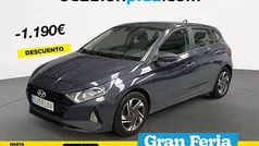 Usado 2021 Hyundai i20 Berlina | 13.100 € (Precio justo)