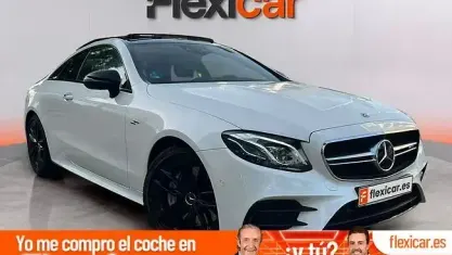 Usado Mercedes E53 AMG AMG 435 CV (319 kW) 2021 Blanco Coupe