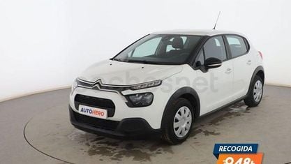 Usado Citroën C3 Live 83 CV (61 kW) 2021 Blanco Utilitario