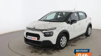 Usado Citroën C3 Live 83 CV (61 kW) 2021 Utilitario