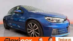 Azul Usado 2017 VW Scirocco R-line Coupe | 19.970 € (Precio justo)
