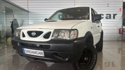 Usado Nissan Terrano 125 CV (91 kW) 2003 Blanco SUV
