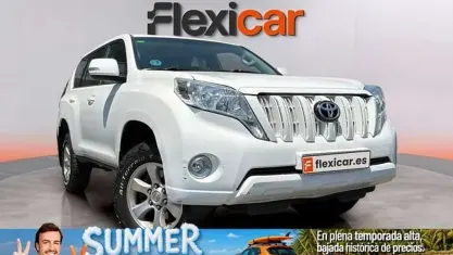 Usado Toyota Land Cruiser 177 CV (130 kW) 2018 Blanco SUV