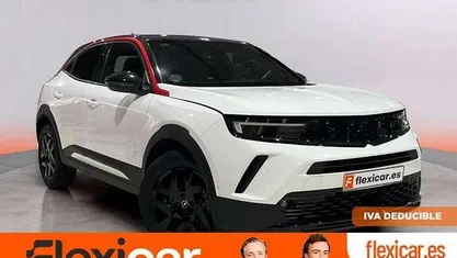 Käytetty Opel Mokka GS Line 110 HP (80 kW) 2021 Valkoinen Katumaasturi