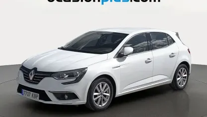 Usado Renault Mégane Zen 110 CV (80 kW) 2017 Blanco Utilitario