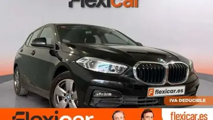 Usado BMW 116 116 CV (85 kW) 2021 Negro Utilitario