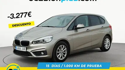 Usado 2016 BMW 218 Active Tourer Monovolumen | 12.213 € (Precio justo)