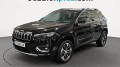Negro Usado 2020 Jeep Cherokee Overland SUV | 22.719 € (Precio justo)