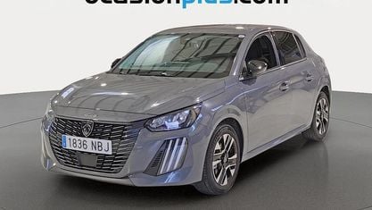 Używany Peugeot 208 Allure 102 KM (75 kW) 2025 Szary Hatchback