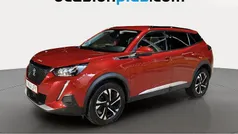 Rojo Usado 2020 Peugeot 2008 Allure SUV | 14.319 € (Precio justo)