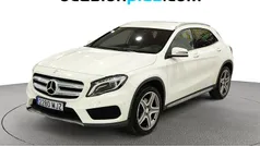 Blanco Usado 2015 Mercedes GLA250 AMG line SUV | 26.450 € (Precio justo)