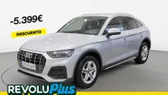 Gris Usado 2022 Audi Q5 Advanced Plus SUV | 41.350 € (Precio justo)