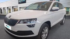 Blanco Usado 2020 Skoda Karoq Ambition SUV | 18.450 € (Precio justo)