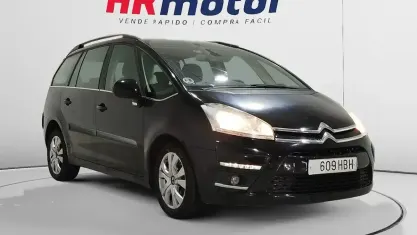 Usado Citroën C4 Seduction 112 CV (82 kW) 2011 Negro Monovolumen