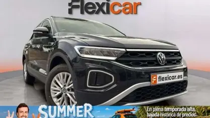 Usado VW T-Roc 116 CV (85 kW) 2026 Negro SUV