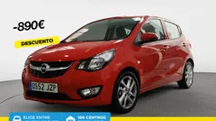 Rojo Usado 2017 Opel Karl Selective Utilitario | 9790 € (Precio justo)