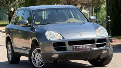 Usado Porsche Cayenne S 340 CV (250 kW) 2004 Gris SUV