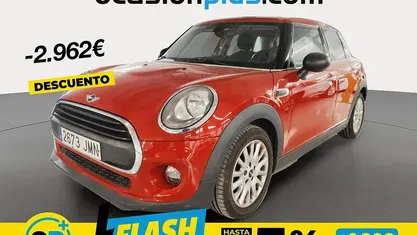 Usado Mini ONE 102 CV (75 kW) 2016 Rojo Utilitario