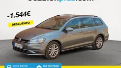 Gris / plata Usado 2018 VW Golf VII Advance Familiar | 16.590 € (Precio justo)