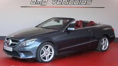 Gris / plata Usado 2013 Mercedes E350 Avantgarde Descapotable | 20.900 € (Precio justo)