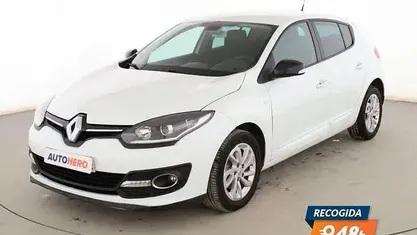 Begagnad Renault Mégane III LIMITED 95 HK (69 kW) 2014 Vit Halvkombi