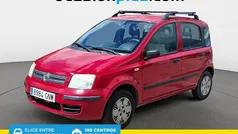 Rojo Usado 2009 Fiat Panda Dynamic Utilitario | 4190 € (Precio justo)