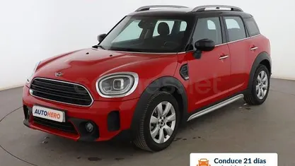Rojo Usado 2021 Mini Cooper Countryman SUV | 20.299 € (Buen precio)