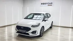 Blanco Usado 2022 Ford Fiesta ST-Line Utilitario | 15.995 € (Precio justo)