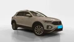 Blanco Usado 2022 VW T-Roc Life SUV | 21.490 € (Precio justo)
