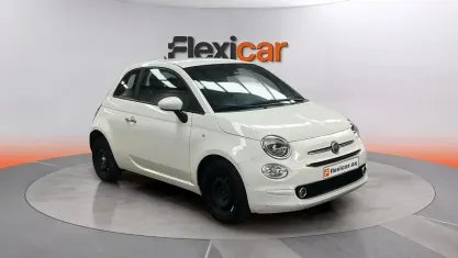 Usado Fiat 500 71 CV (52 kW) 2022 Blanco Berlina