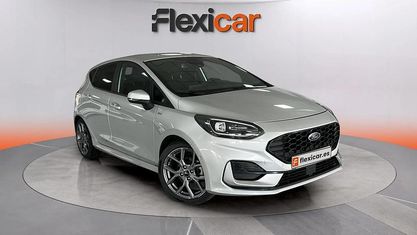Usado Ford Fiesta Trend 125 CV (91 kW) 2022 Gris Utilitario
